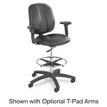 New Arrivals | Safco 7084BL Apprentice Ii Extended Height Chair, Black Vinyl image number 0