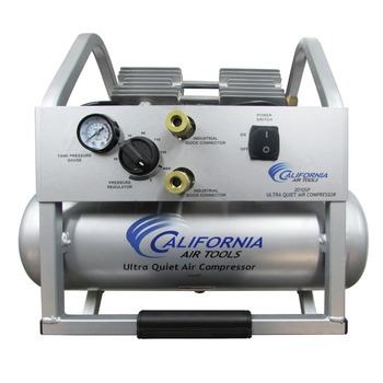 PRODUCTS | California Air Tools CAT-2010SP 1 HP 2 Gallon Ultra Quiet and Oil-Free Stationary Air Compressor
