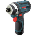 Factory Reconditioned Bosch CLPK22-120-RT 12V Max Lithium-Ion 3/8 in. Cordless Drill/Driver and Impact Driver Combo Kit (2 Ah) image number 3