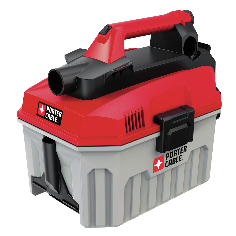 PorterCable PCCB122C2685L795B 20V MAX 2 Gallon WetDry Vacuum with