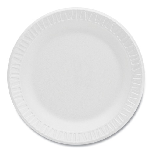 New Arrivals | Dart 6PWCR Concorde Foam Plate, 6-in Dia, White (1000/Carton) image number 0