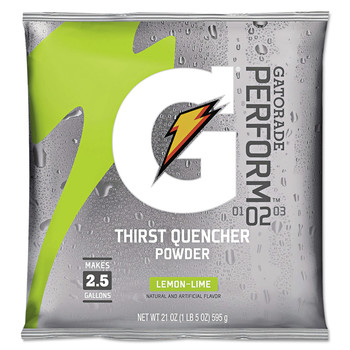 HEATH AND PERSONAL CARE | Gatorade QUA03969 G2 Low-Calorie 21 oz. Powder Drink Mix Pouches - Lemon-Lime (Carton of 32 Each)