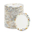 New Arrivals | Boardwalk BWKDEER6PLT 6 in. Deerfield Printed Paper Plates (50-Piece/Pack, 20 Packs/Carton) image number 1
