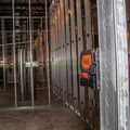 Laser Levels | Klein Tools 93LCLG Self-Leveling Green Cordless Cross-Line Laser with Red Plumb Spot image number 8