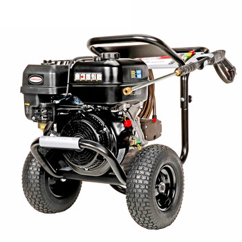 Simpson 60843 PowerShot 4400 PSI 4.0 GPM Professional Gas Pressure Washer with AAA Triplex Pump