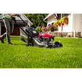 Honda 664070 HRN216VYA GCV170 Engine Smart Drive Variable Speed 3-in-1 21 in. Self Propelled Lawn Mower with Auto Choke and Roto-Stop image number 5