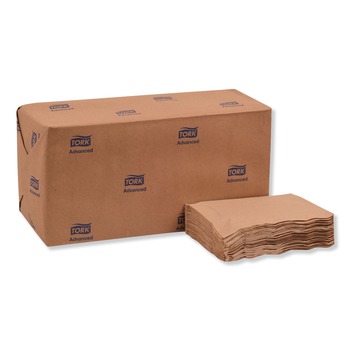 PRODUCTS | Tork D806E Advanced 1-Ply 12 in. x 17 in. Masterfold Dispenser Napkins - Natural (12 Packs/Carton, 500 Sheets/Pack)