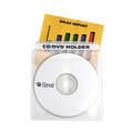 C-Line 61988 Deluxe Individual CD/DVD Holders (50/Boxes) image number 1