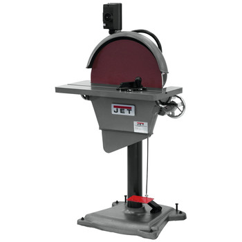 DISC SANDERS | JET J-4421-4 20 in. Disc Sander 3Ph 440V