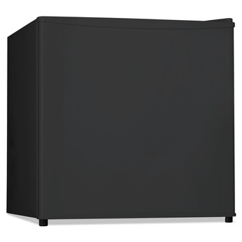 Alera BC-46-E 1.6 cu. ft. Refrigerator with Chiller Compartment - Black