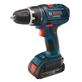 Bosch CLPK232-181 18V 2.0 Ah Lithium-Ion 1/2 in. Drill Driver and Impact Driver Combo Kit image number 1
