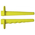 Save an extra 15% off Klein Tools! | Klein Tools 13134 2-Piece Replacement Plastic Handle Set for 63607 2017 Edition Cable Cutter - Yellow image number 1