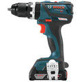 Factory Reconditioned Bosch HDS183-02-RT 18V Lithium-Ion Brushless Compact Tough 1/2 in. Cordless Hammer Drill Kit (2 Ah) image number 3