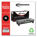 Factory Reconditioned Innovera IVRTN820 Remanufactured Black Toner, Replacement For Brother Tn820, 3,000 Page-Yield image number 2