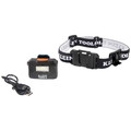 Klein Tools 56049 Lithium-Ion 260 Lumens Cordless Rechargeable LED Light Array Headlamp image number 3