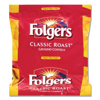 PRODUCTS | Folgers 2550052320 Regular 1.05 oz. Coffee Filter Packs (40/Carton)