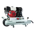 Factory Reconditioned Metabo HPT EC2610EM 5.5 HP 8 Gallon Oil-Lube Wheelbarrow Air Compressor image number 0