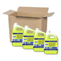 Cleaning & Janitorial Supplies | Dawn Professional 57444 Manual Pot & Pan Dish Detergent - Lemon (4/Carton) image number 0