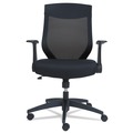 New Arrivals | Alera ALEEBK4217 Alera Eb-K Series Synchro Mid-Back Mesh Chair, Black/black Frame image number 1