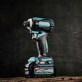 Impact Drivers | Makita GDT01D 40V max XGT Brushless Lithium-Ion Cordless 4-Speed Impact Driver Kit (2.5 Ah) image number 7