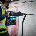 Rotary Hammers | Makita GRH06PM 80V max XGT (40V max X2) Brushless Lithium-Ion 2 in. Cordless AFT, AWS Capable AVT Rotary Hammer Kit with 2 Batteries (4 Ah) image number 12