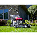 Self Propelled Mowers | Honda HRN216VKA GCV170 Engine Smart Drive Variable Speed 3-in-1 21 in. Self Propelled Lawn Mower with Auto Choke image number 8