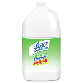 Professional LYSOL Brand 36241-02814 1 gal. Disinfectant Pine Action Cleaner Concentrate (4/Carton)
