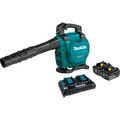Factory Reconditioned Makita XBU04PT-R 18V X2 (36V) LXT Brushless Lithium-Ion Cordless Blower Kit with 2 Batteries (5 Ah) image number 0