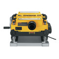 Dewalt DW735 120V 15 Amp 13 in. Corded Three Knife Two Speed Thickness Planer image number 4