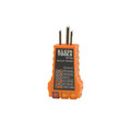 Voltage Testers | Klein Tools 69149P Digital Multimeter, Noncontact Voltage Tester and Electrical Outlet Test Kit image number 5