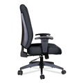 New Arrivals | Alera ALEHPS4101 Wrigley Series 275 lbs. Capacity High Performance High-Back Synchro-Tilt Task Chair - Black image number 3