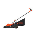 Black & Decker BEMW482BH 120V 12 Amp Brushed 17 in. Corded Lawn Mower with Comfort Grip Handle image number 3