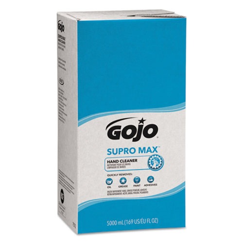 Cleaning & Janitorial Supplies | GOJO Industries 7572-02 SUPRO MAX Floral Scent 5000 mL Hand Cleaner Refill for PRO TDX Dispenser (2-Piece/Carton) image number 0