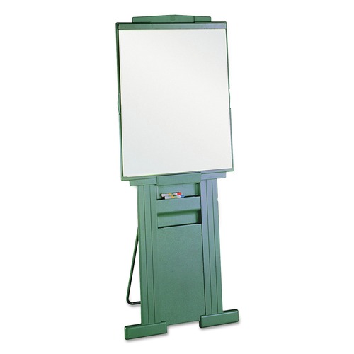 New Arrivals | Quartet 200E Duramax Portable Presentation Easel, Adjusts 39-in To 72-in High, Plastic, Gray image number 0