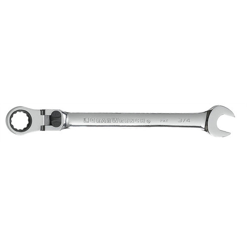 GearWrench 9712 Flex 3/4 in. Combination Ratcheting Wrench image number 0