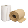 Facility Maintenance & Supplies | GEN G1805 8 in. x 350 ft. Hardwound Roll Towels - Natural (12 Rolls/Carton) image number 2