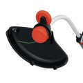 String Trimmers | Black & Decker GH3000 120V 7.5 Amp Curved Shaft 14 in. Corded String Trimmer/Edger image number 3