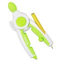 New Arrivals | Westcott 14377 10 in. Soft Touch School Compass With Microban Protection - Assorted Colors image number 2