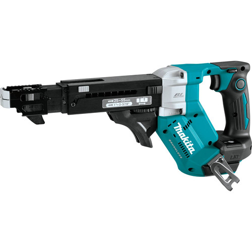 Screw Guns | Makita XRF03Z 18V LXT Brushless Lithium-Ion 6000 RPM Cordless Autofeed Screwdriver (Tool Only) image number 0