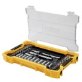 Hand Tool Sets | Dewalt DWMT45403 85-Piece 3/8 in. and 1/2 in. Mechanic Tool Set with Tough System 2.0 Tray and Lid image number 2