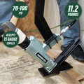 Pneumatic Flooring Staplers | Metabo HPT N5010ABM 2 in. 15.5-Gauge 1/2 in. Crown Pneumatic Pro Flooring Stapler image number 3
