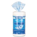 Hand Wipes | SCRUBS 90985 Hand Sanitizer Wipes 6 in. x 8 in. (6 Canisters/Carton, 85/Canister) image number 0