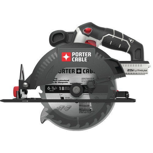 Porter Cable Pcc660b 20v Max Lithium Ion 6 1 2 In Circular Saw Tool Only Tyler Tool