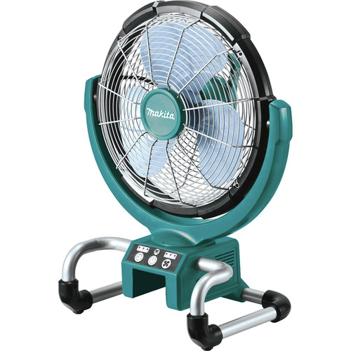 Jobsite Fans | Factory Reconditioned Makita DCF300Z-R 18V LXT Lithium-Ion 13 in. Cordless Job Site Fan (Tool Only) image number 0