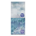 Kleenex 50173 8.75 in. x 4.5 in. 3-Ply Ultra Soft Facial Tissue - White (4/Pack) image number 4