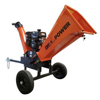 Detail K2 OPC506 6 in. 14 HP Cyclonic Chipper Shredder with KOHLER CH440 Command PRO Commercial Gas Engine