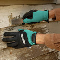 Makita T-04151 Open Cuff Flexible Protection Utility Work Gloves - Medium image number 5