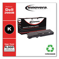 Innovera IVRD2660B Remanufactured 6000-Page High-Yield Toner for Dell 593-BBBU - Black image number 1