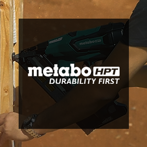 FREE Metabo HPT 3AH Battery with Purchase
