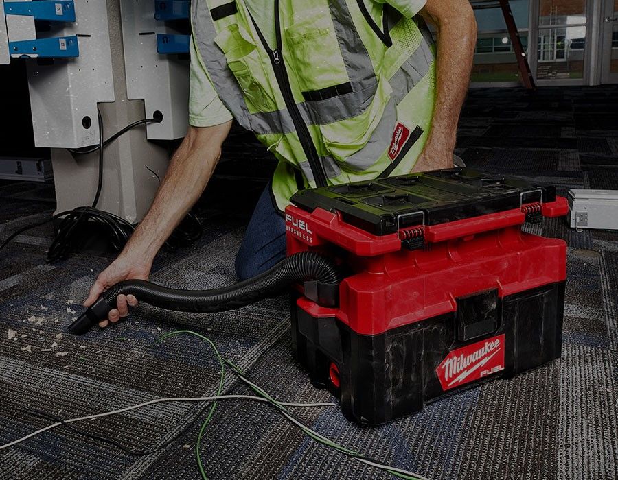 FREE Milwaukee PACKOUT Wet/Dry Vacuum Tyler Tool